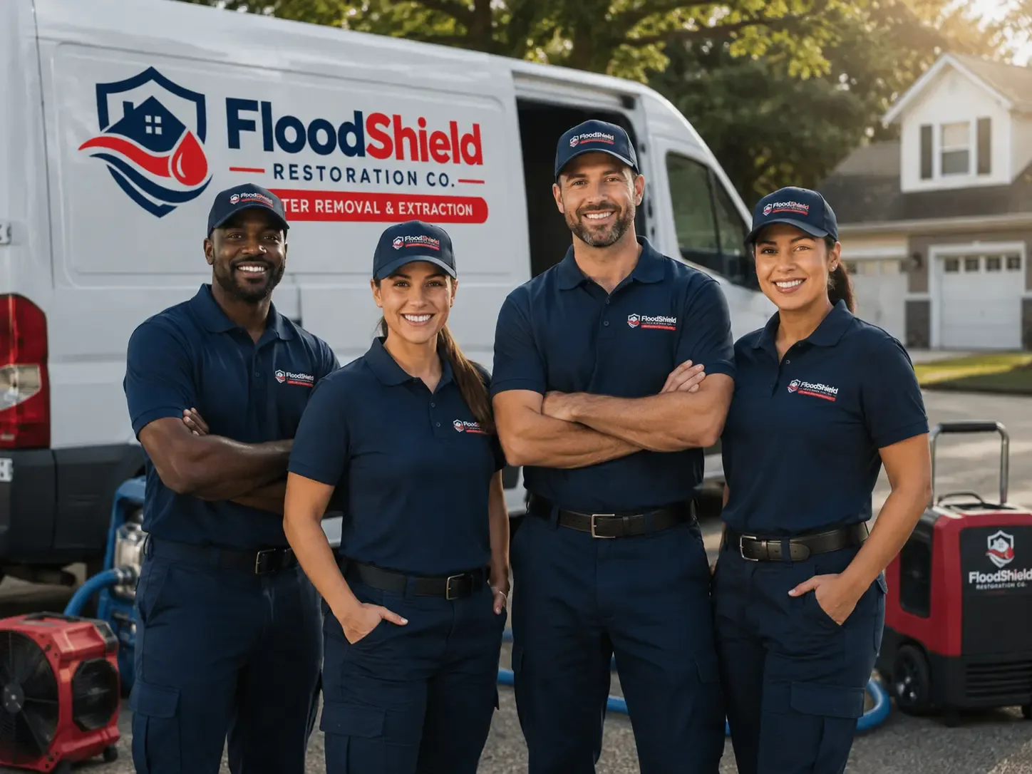 Flood Damage Restoration company in Woodbridge, CT