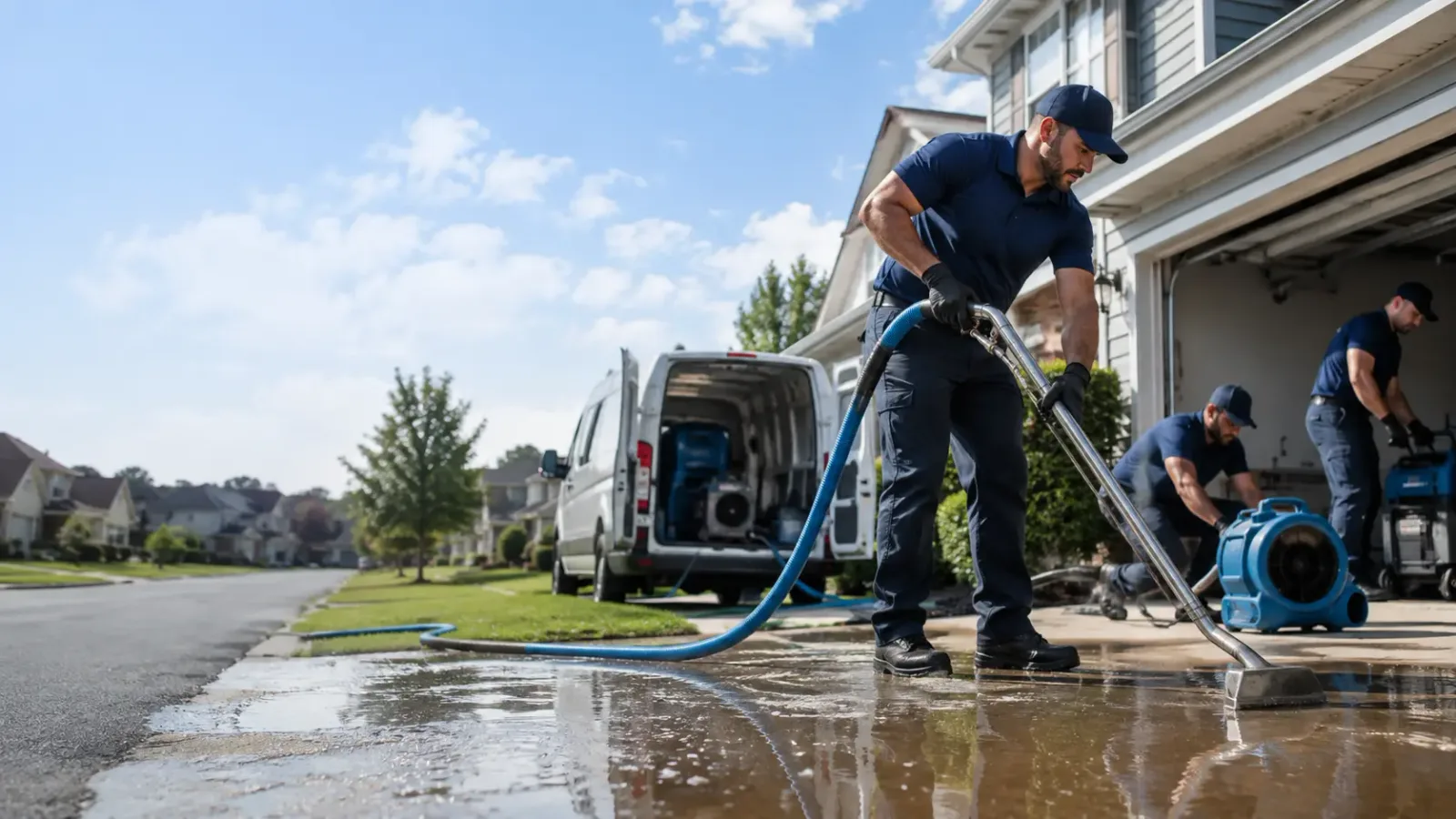 Flood Damage Restoration in Woodbridge, CT